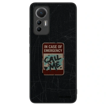 Obal pro Xiaomi 12 Lite - EMERGENCY