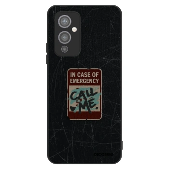 Obal pro OnePlus 9 - EMERGENCY
