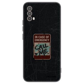 Obal pro Motorola Moto E40 - EMERGENCY