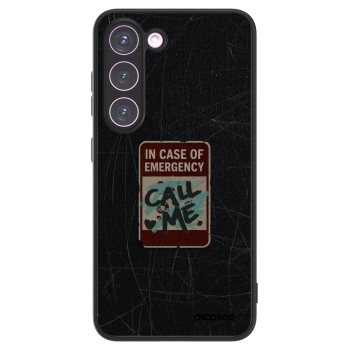 Picasee ULTIMATE CASE pro Samsung Galaxy S23 5G - EMERGENCY
