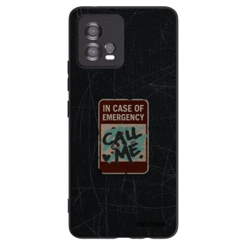 Obal pro Motorola Moto G72 - EMERGENCY