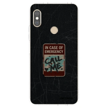 Obal pro Xiaomi Redmi Note 5 Global - EMERGENCY