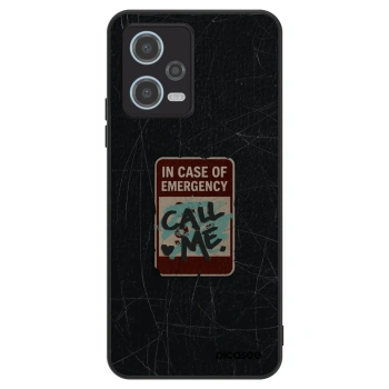 Obal pro Xiaomi Redmi Note 12 5G - EMERGENCY