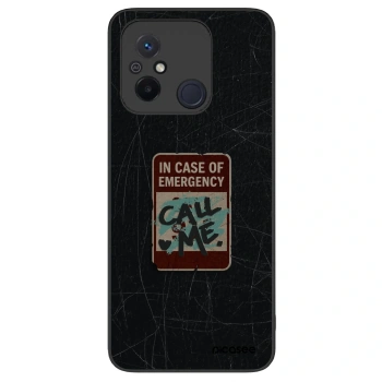 Obal pro Xiaomi Redmi 12C - EMERGENCY