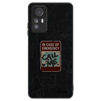 Obal pro Xiaomi Redmi Note 12S - EMERGENCY