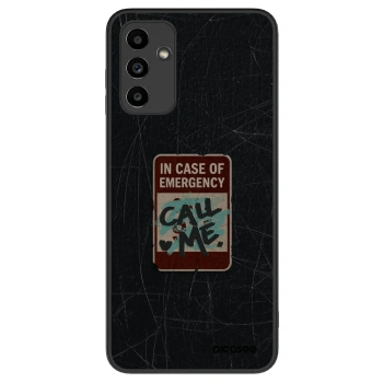 Obal pro Samsung Galaxy A04s A047F - EMERGENCY