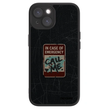Obal pro Apple iPhone 15 - EMERGENCY