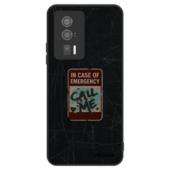 Obal pro Xiaomi Poco F5 Pro 5G - EMERGENCY
