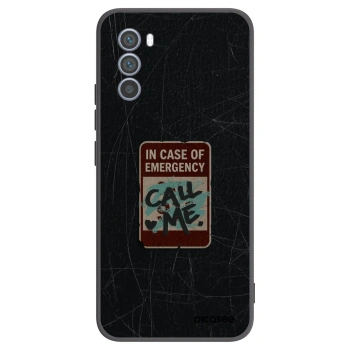 Obal pro Motorola Moto G62 - EMERGENCY