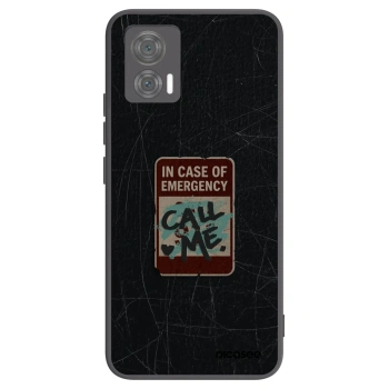 Obal pro Motorola Edge 30 Neo - EMERGENCY