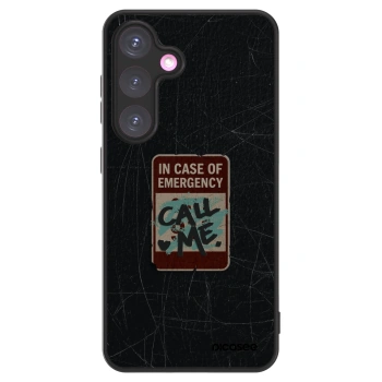 Picasee ULTIMATE CASE pro Samsung Galaxy S24+ S926B 5G - EMERGENCY