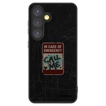 Picasee ULTIMATE CASE PowerShare pro Samsung Galaxy S24 S921B 5G - EMERGENCY