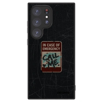 Picasee ULTIMATE CASE pro Samsung Galaxy S24 Ultra S928B 5G - EMERGENCY