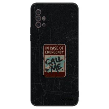 Obal pro Motorola Moto G30 - EMERGENCY