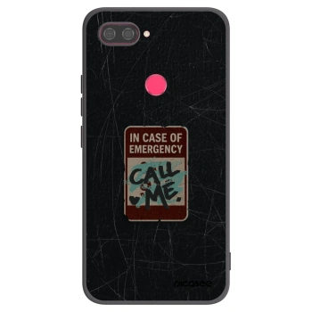 Obal pro Xiaomi Mi 8 Lite - EMERGENCY