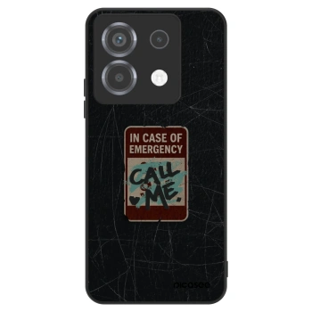 Obal pro Xiaomi Poco X6 - EMERGENCY