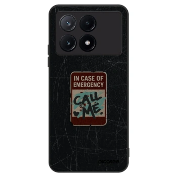 Obal pro Xiaomi Poco X6 Pro - EMERGENCY