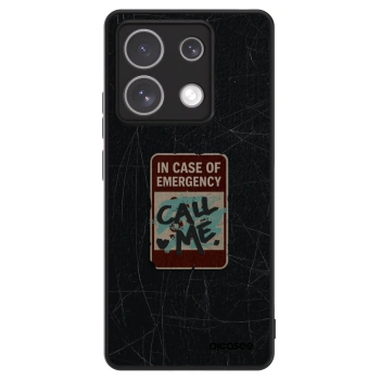 Picasee ULTIMATE CASE pro Xiaomi Redmi Note 13 5G - EMERGENCY