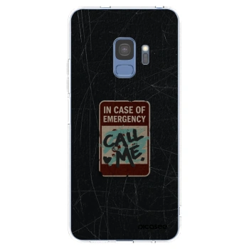 Obal pro Samsung Galaxy S9 G960F - EMERGENCY