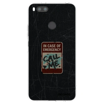 Obal pro Xiaomi Mi A1 Global - EMERGENCY