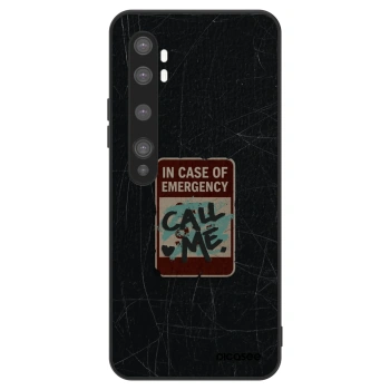 Obal pro Xiaomi Mi Note 10 (Pro) - EMERGENCY