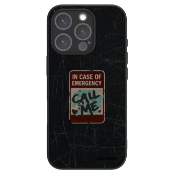 Obal pro Apple iPhone 16 Pro - EMERGENCY