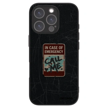 Picasee ULTIMATE CASE MagSafe pro Apple iPhone 16 Pro - EMERGENCY