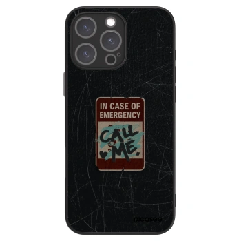 Picasee ULTIMATE CASE pro Apple iPhone 16 Pro Max - EMERGENCY