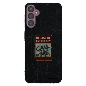 Picasee silikonový průhledný obal pro Samsung Galaxy A05s A057G - EMERGENCY