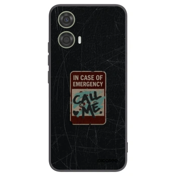 Obal pro Motorola Moto G24 - EMERGENCY