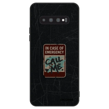 Obal pro Samsung Galaxy S10 Plus G975 - EMERGENCY