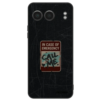 Obal pro OnePlus Nord 4 - EMERGENCY