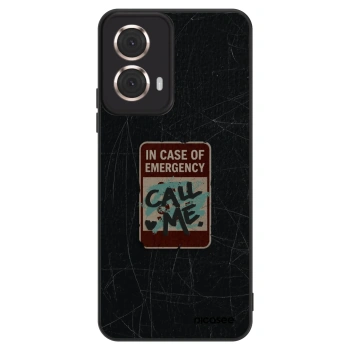 Obal pro Motorola Moto G85 - EMERGENCY