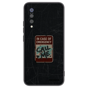 Obal pro Xiaomi Mi 9 - EMERGENCY