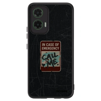 Obal pro Motorola Moto G35 5G - EMERGENCY
