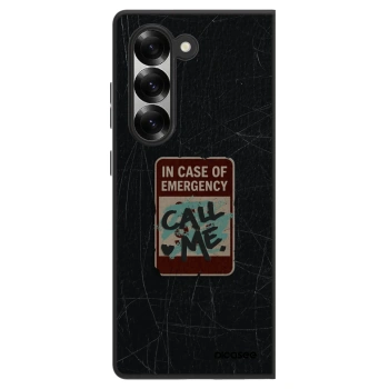 Obal pro Samsung Galaxy Z Fold6 5G - EMERGENCY