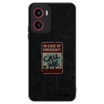 Obal pro Motorola Moto G05 - EMERGENCY
