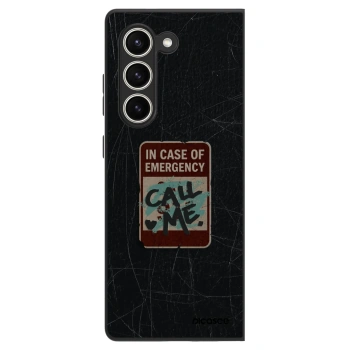 Obal pro Samsung Galaxy Z Fold5 5G - EMERGENCY