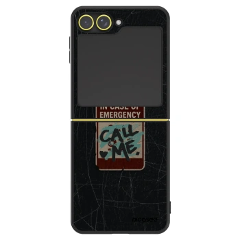 Obal pro Samsung Galaxy Z Flip5 5G - EMERGENCY