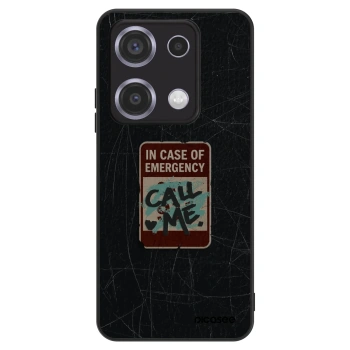 Obal pro Xiaomi Redmi Note 14S - EMERGENCY