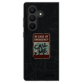Obal pro Samsung Galaxy Z Fold7 5G - EMERGENCY