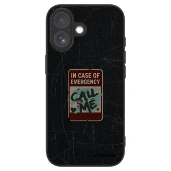 Picasee ULTIMATE CASE pro Apple iPhone 17 - EMERGENCY