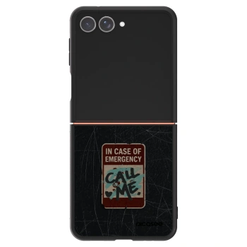 Obal pro Samsung Galaxy Z Flip7 5G - EMERGENCY
