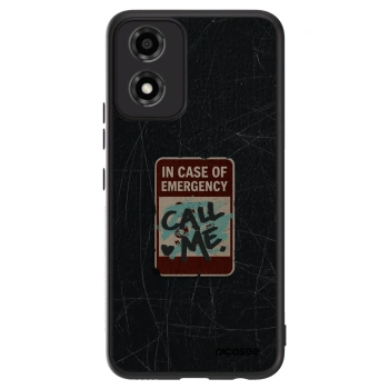 Obal pro Motorola Moto E14 - EMERGENCY