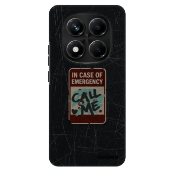 Obal pro Xiaomi Redmi Note 14 Pro+ 5G - EMERGENCY