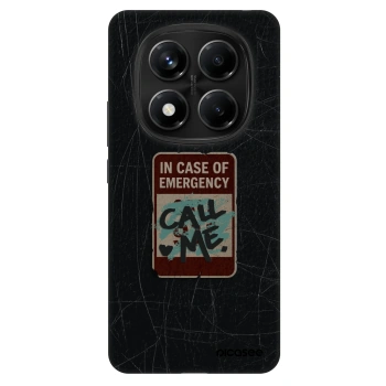 Obal pro Xiaomi Redmi Note 14 Pro 5G - EMERGENCY