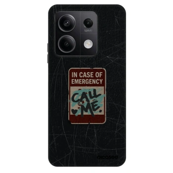 Obal pro Xiaomi Redmi Note 13 5G - EMERGENCY