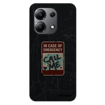 Picasee Fashion Case pro Xiaomi Redmi Note 13 4G - EMERGENCY