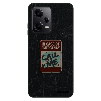 Obal pro Xiaomi Redmi Note 12 Pro+ 5G - EMERGENCY