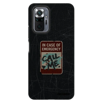 Obal pro Xiaomi Redmi Note 10 Pro - EMERGENCY